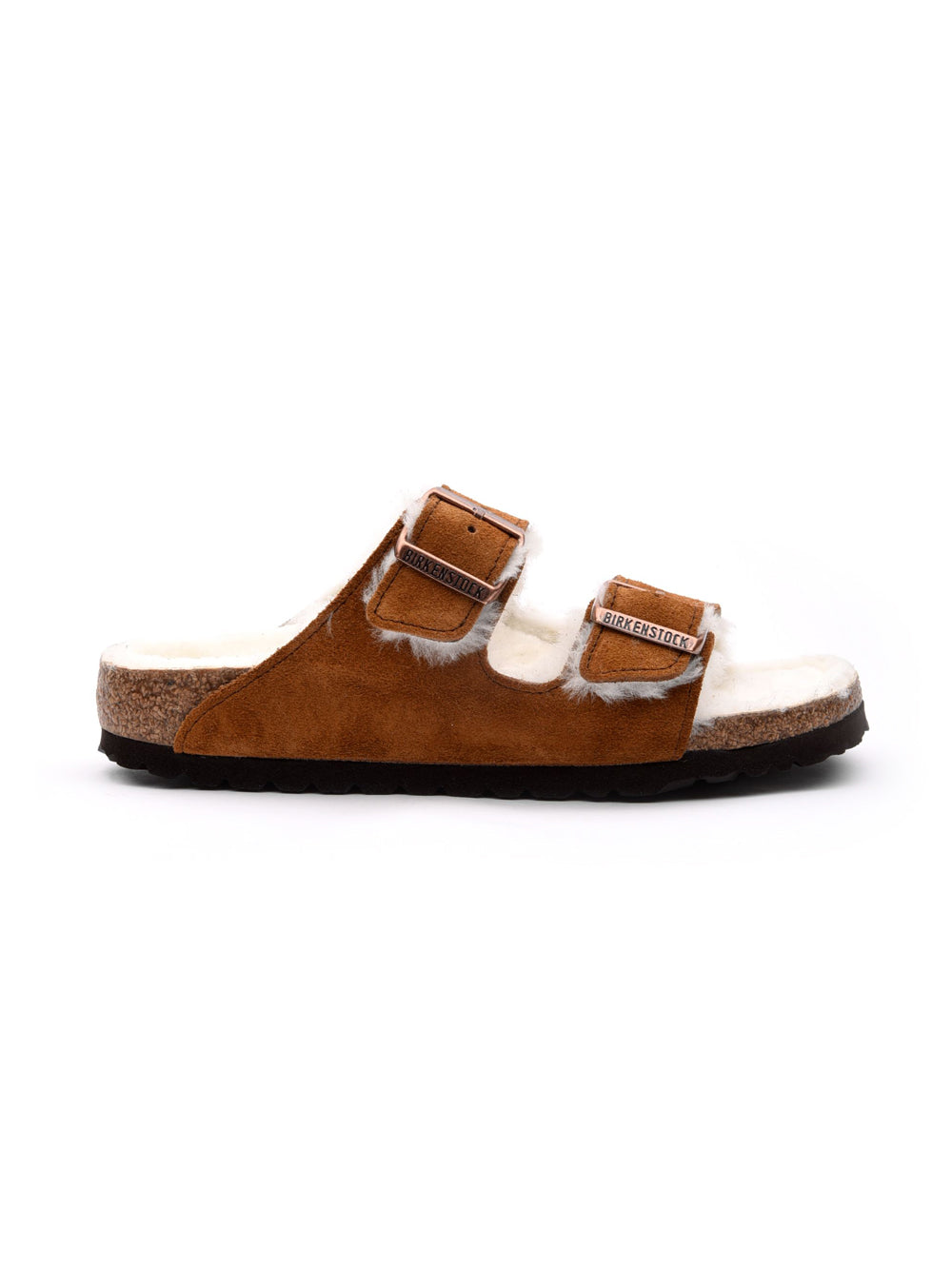 Birkenstock fashion daim femme