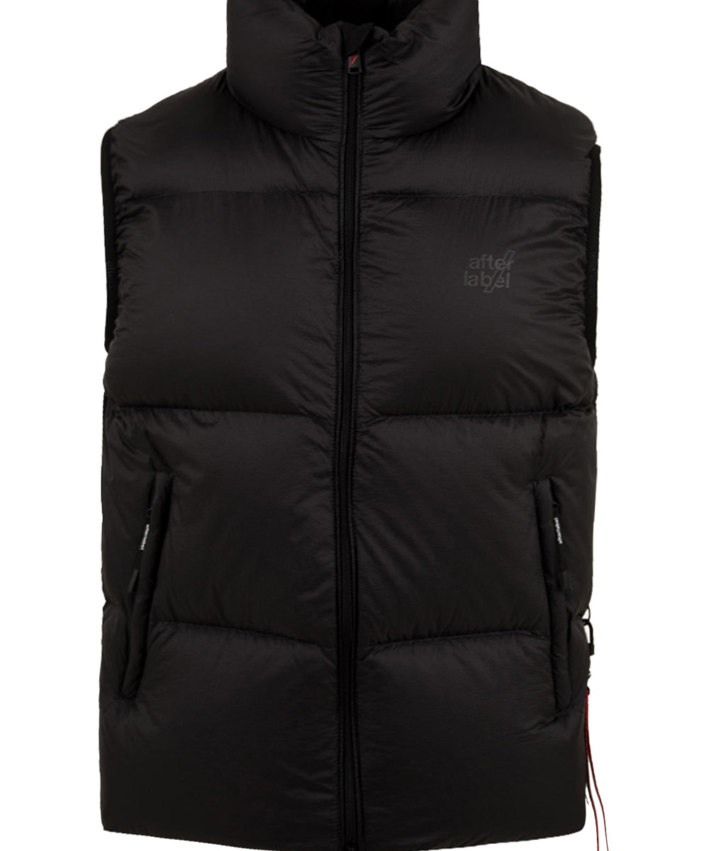 Gilet AFTER LABEL Uomo ANAPA N061 Nero