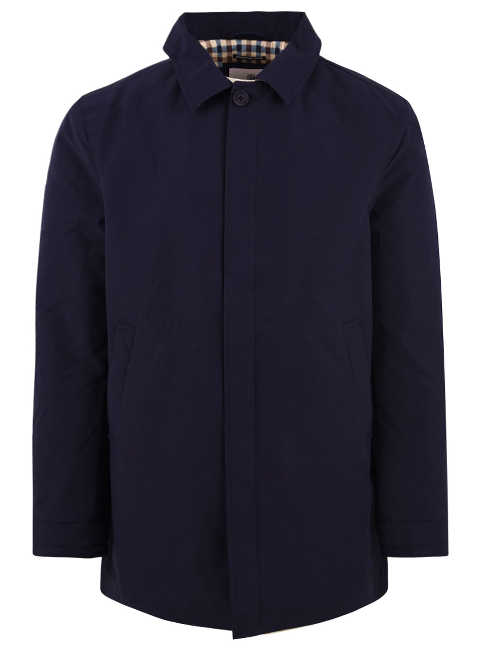 Trench AQUASCUTUM Uomo A004 JK013 Blue