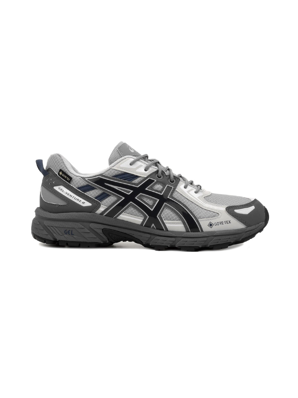 Sneakers Basse ASICS Uomo 1203A560 GEL-VENTURE 6 GXT Grigio