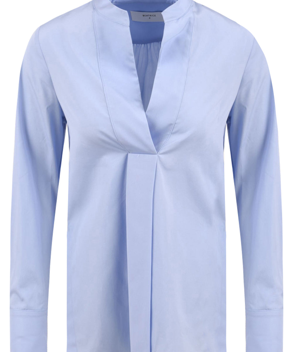 Camicia BEATRICE .B Donna 24FA4210 RIDE Blue