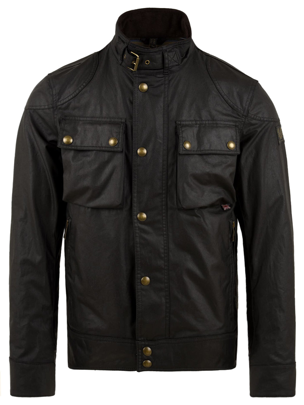 Giubbotto BELSTAFF Uomo 105306 RACEMASTER Nero