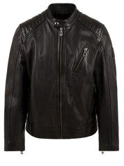 Giubbotto BELSTAFF Uomo 105362 V RACER Nero