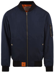 Giubbotto BOMBERS ORIGINAL Uomo BMMAXF4 MAX Blue