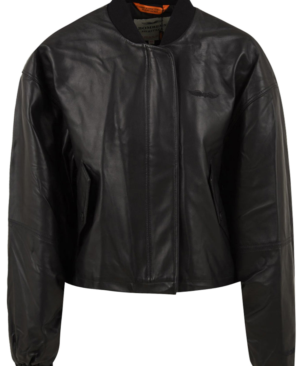 Giubbotto BOMBERS ORIGINAL Donna BWBROOKF4 Nero