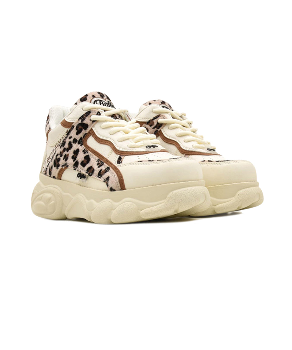 Sneakers Basse BUFFALO Donna 1636211 CLD Beige