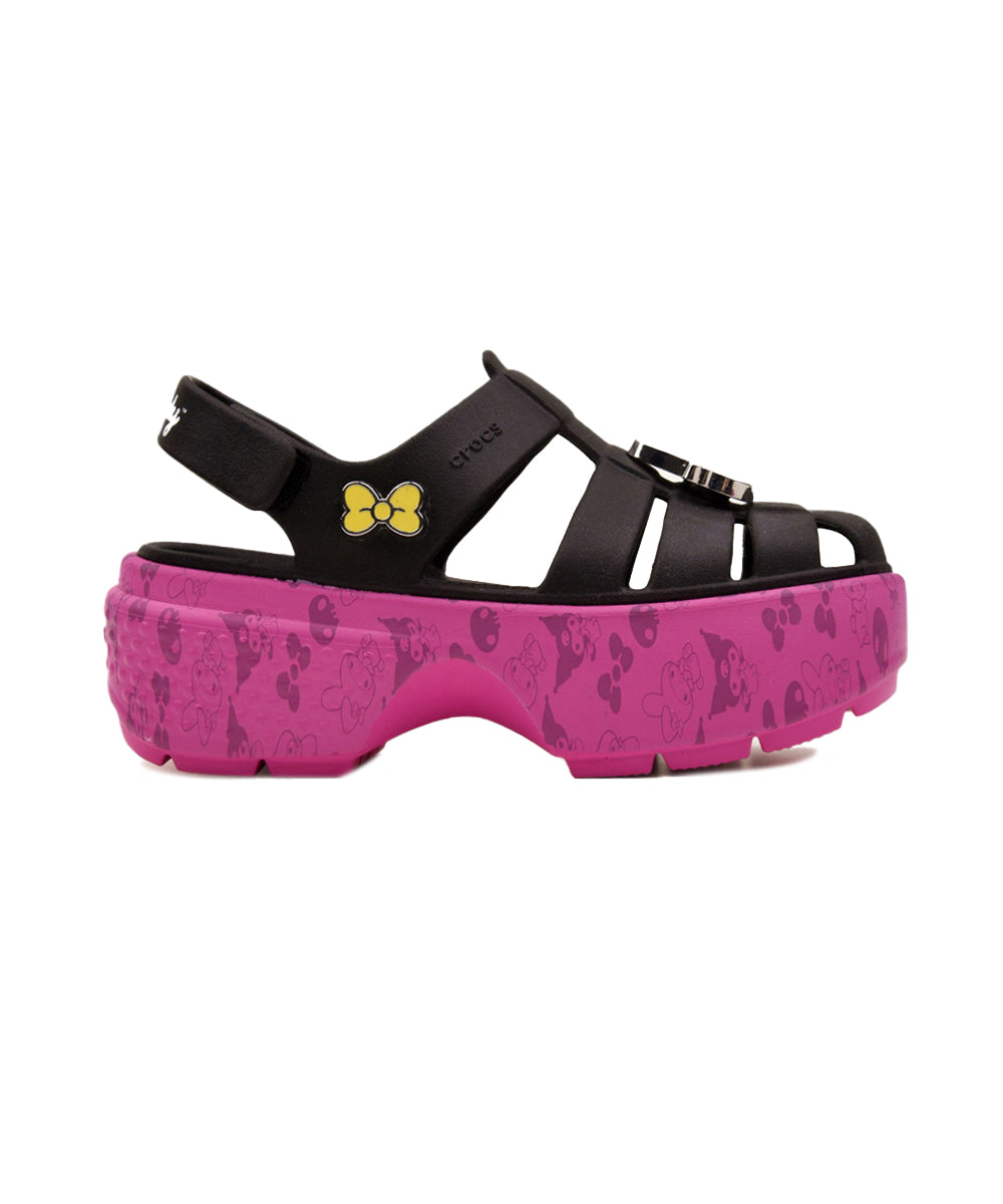 Sandalo CROCS Donna CR.210104 Nero