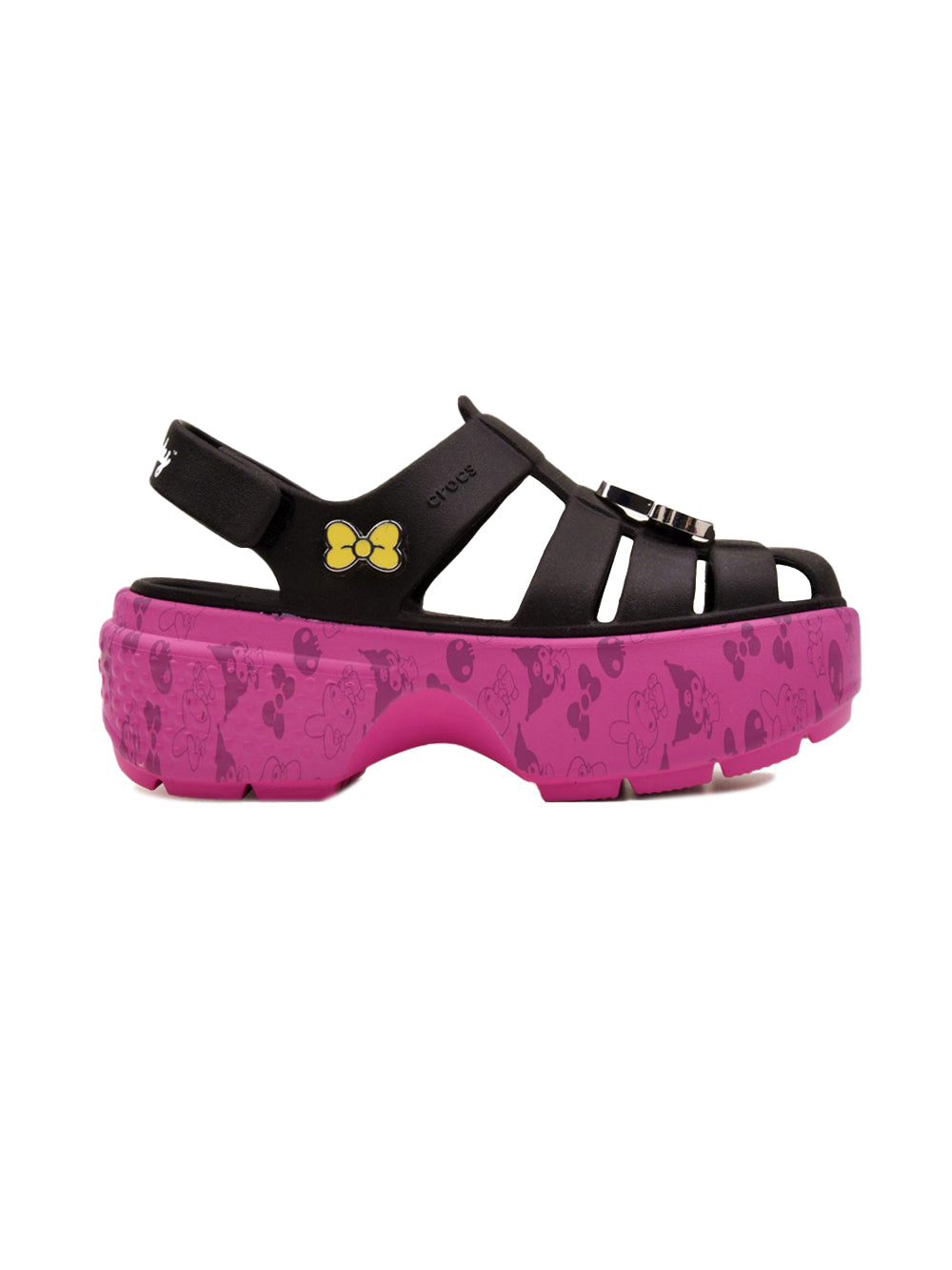 Sandalo CROCS Donna CR.210104 Nero