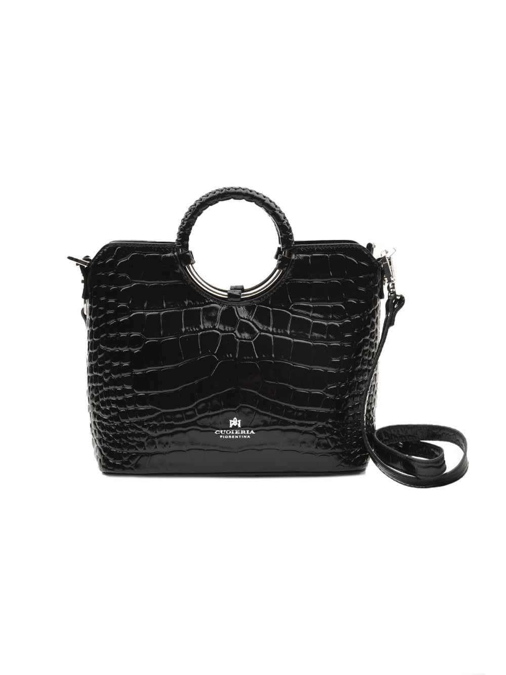 Borsa CUOIERIA FIORENTINA Donna B000005567135 Nero