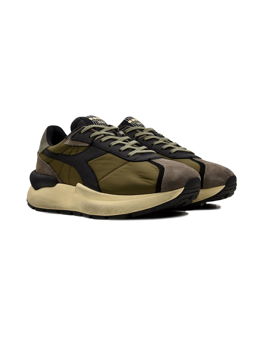 Sneakers Basse DIADORA Uomo 201.180469 MERCURY ELITE Verde