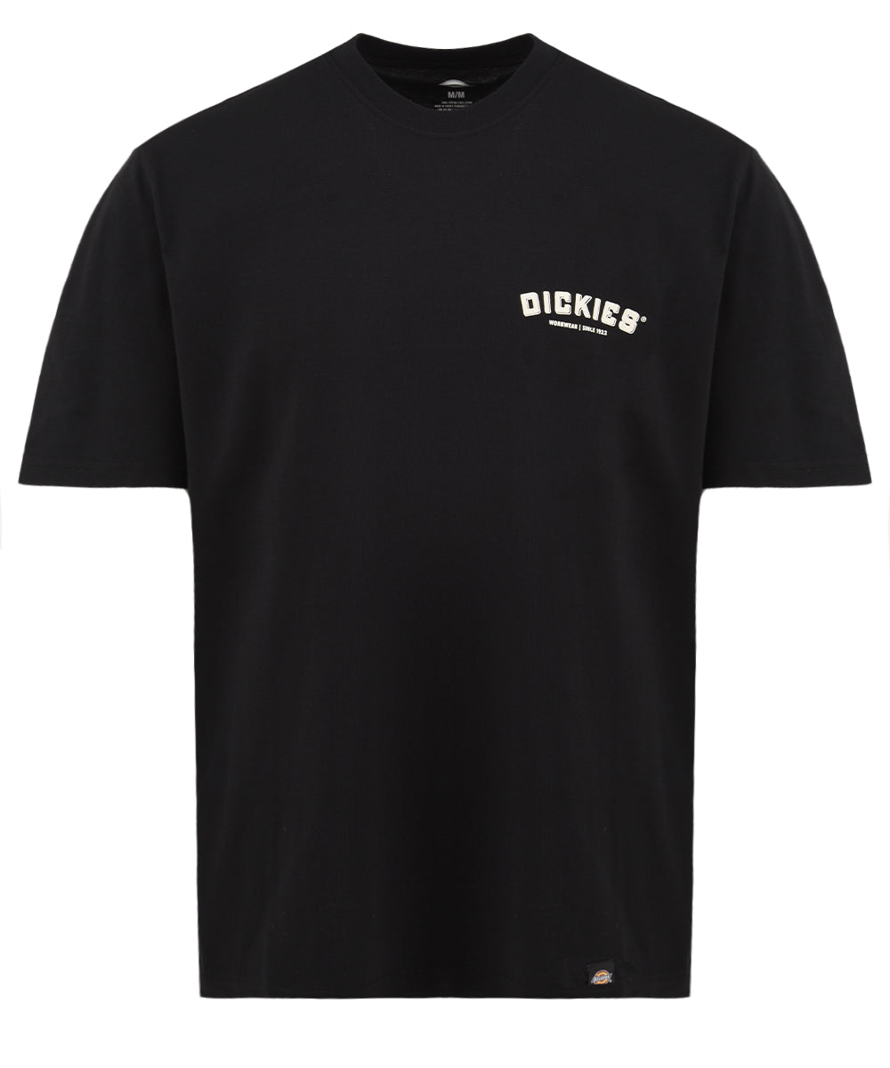 T-shirt DICKIES Uomo DK0A85SY Nero