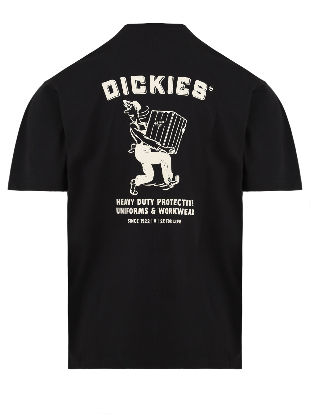 T-shirt DICKIES Uomo DK0A85SY Nero