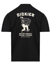 T-shirt DICKIES Uomo DK0A85SY Nero