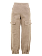 Pantalone DOUUOD Donna VITE DD04 Beige