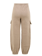 Pantalone DOUUOD Donna VITE DD04 Beige