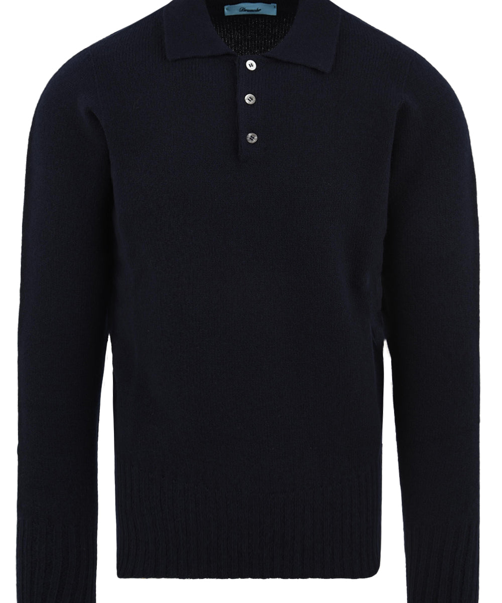 Polo DRUMOHR Uomo D4W145 Blue