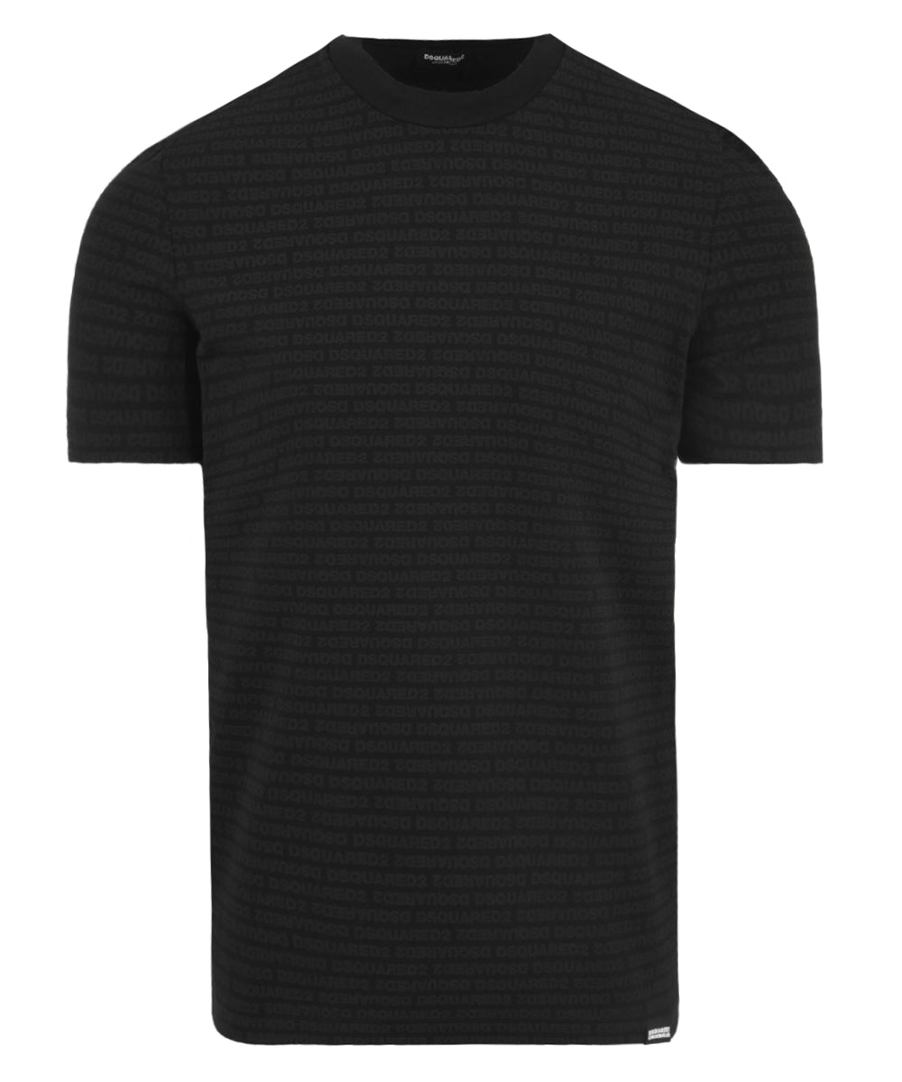 T-shirt intima DSQUARED2 Uomo D9M20551 Nero