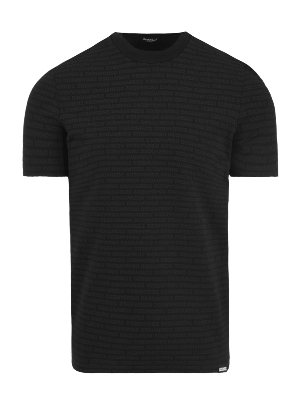 T-shirt intima DSQUARED2 Uomo D9M20551 Nero