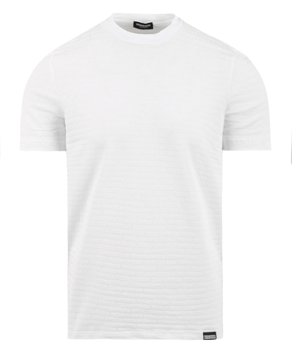 T-shirt intima DSQUARED2 Uomo D9M20551 Bianco