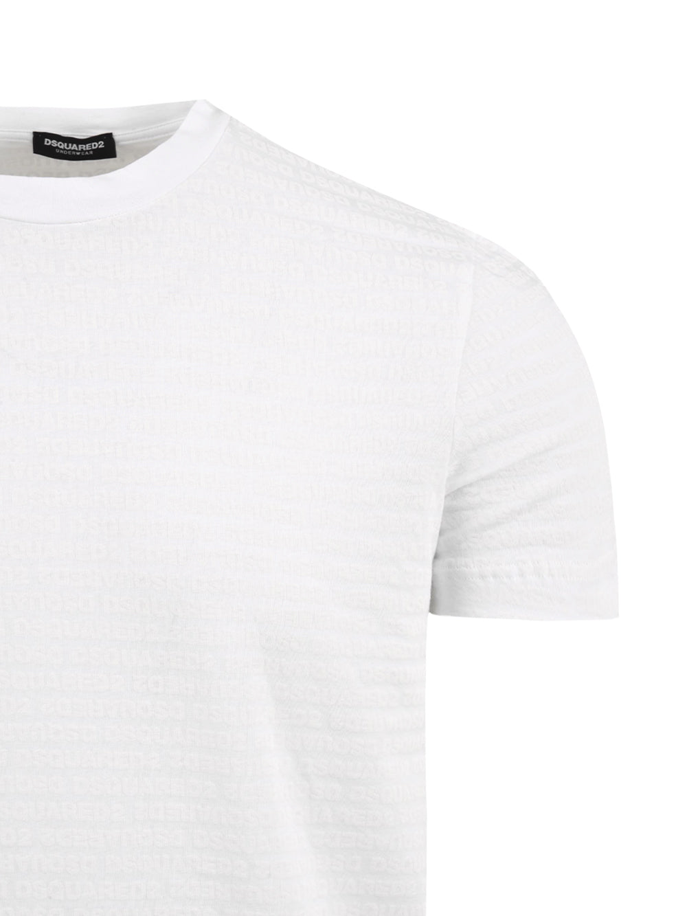 T-shirt intima DSQUARED2 Uomo D9M20551 Bianco