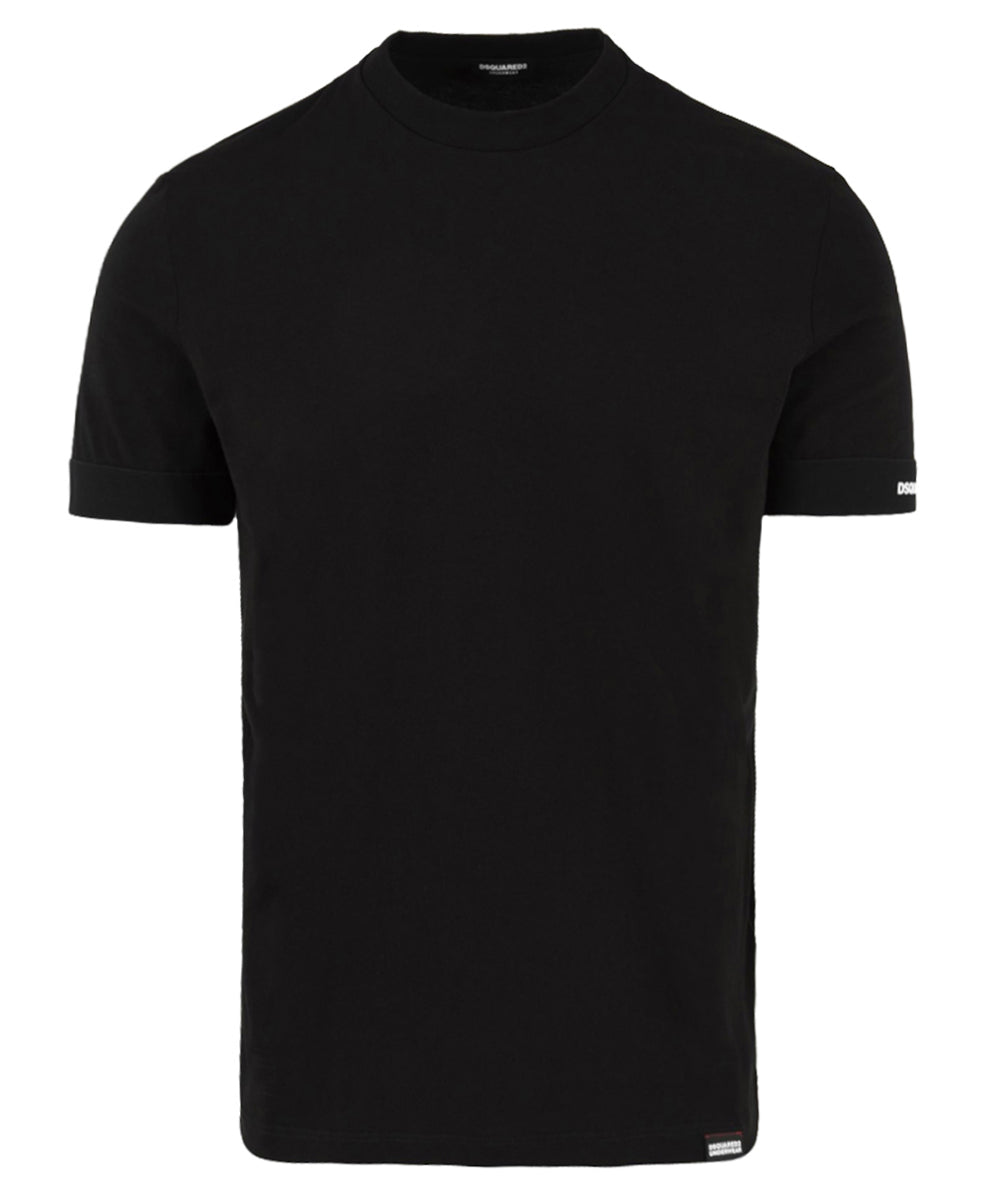 T-shirt intima DSQUARED2 Uomo D9M3S546 Nero