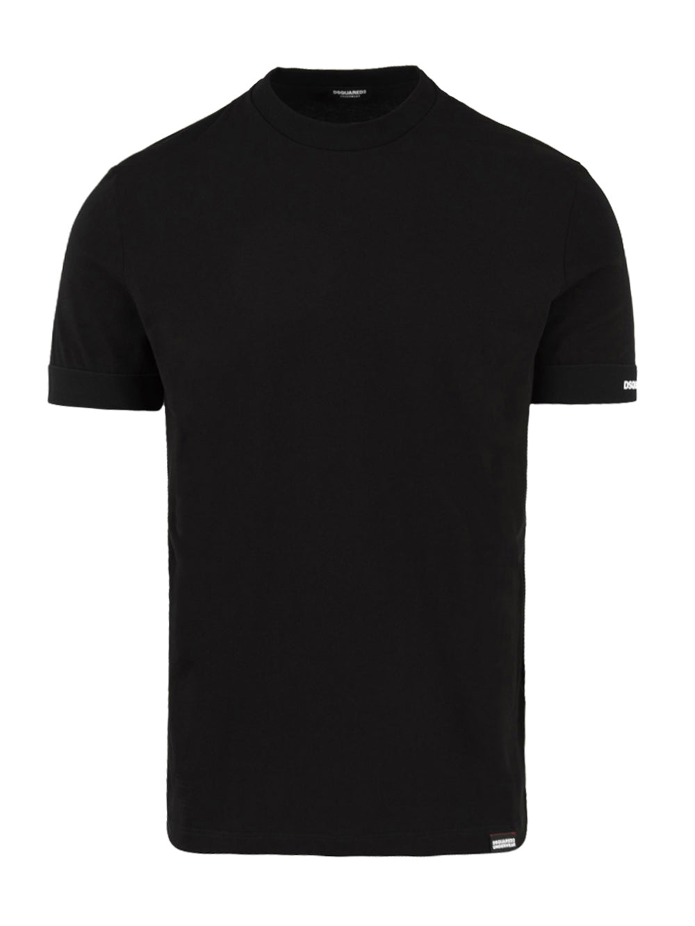 T-shirt intima DSQUARED2 Uomo D9M3S546 Nero