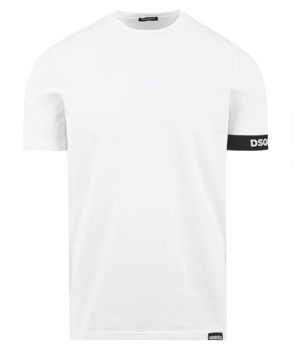 T-shirt intima DSQUARED2 Uomo D9M3S546 Bianco