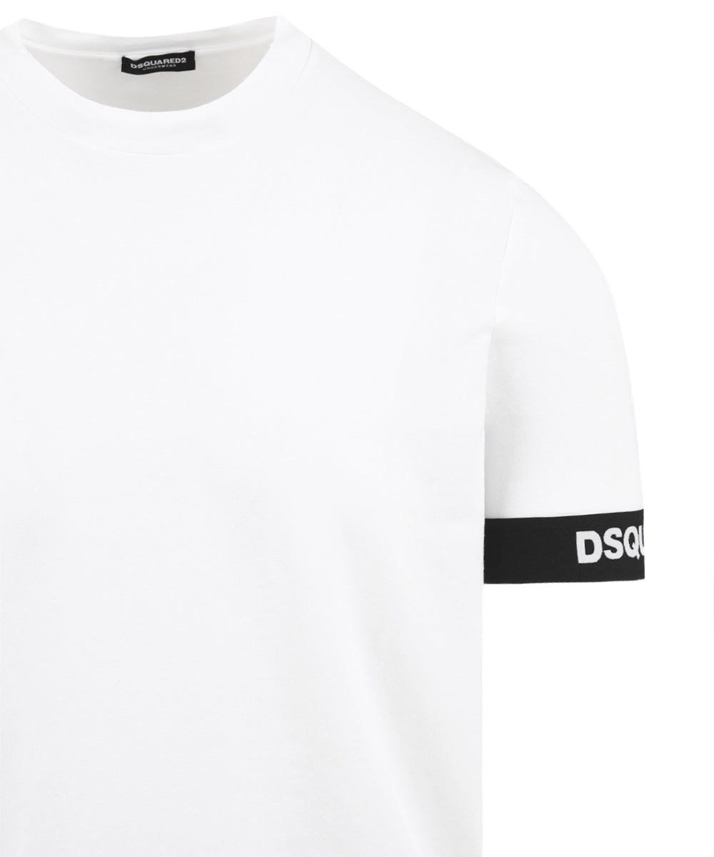 T-shirt intima DSQUARED2 Uomo D9M3S546 Bianco