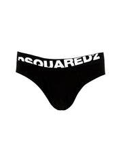 Slip DSQUARED2 Uomo DCX670030 Nero