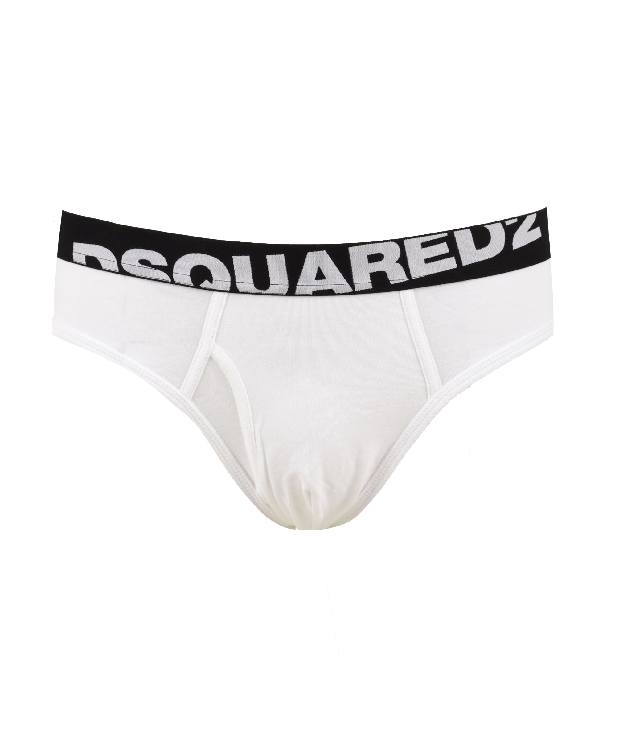 Slip DSQUARED2 Uomo DCX670030 Bianco