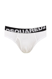 Slip DSQUARED2 Uomo DCX670030 Bianco