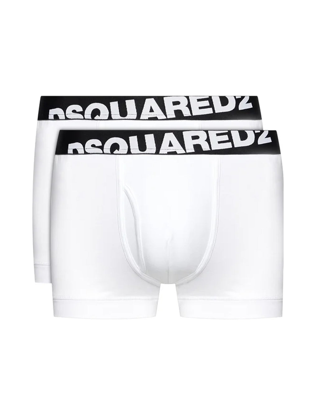 Boxer DSQUARED2 Uomo DCXC90030 Bianco