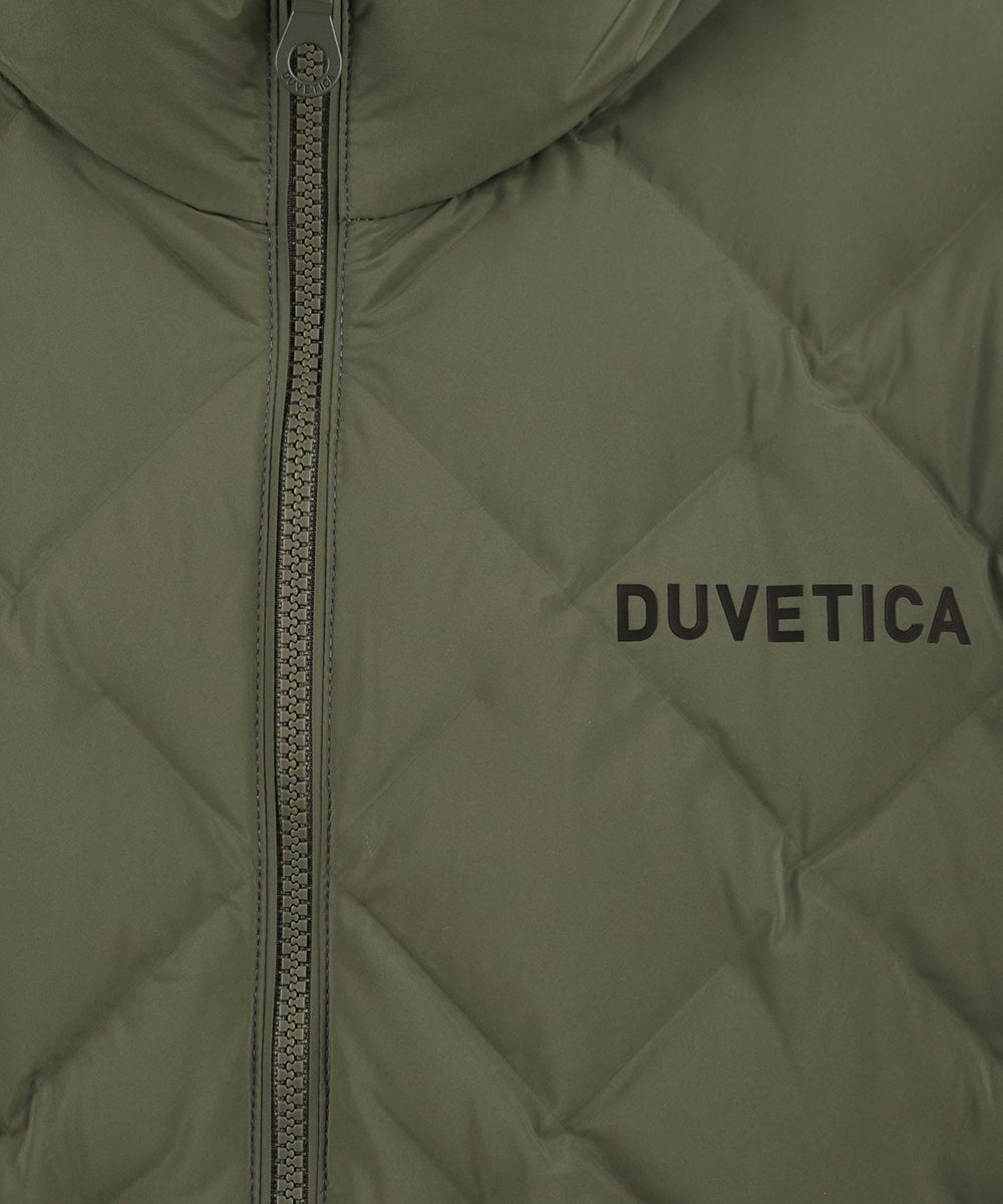 Giubbotto DUVETICA Uomo VUDJ30145 Grigio