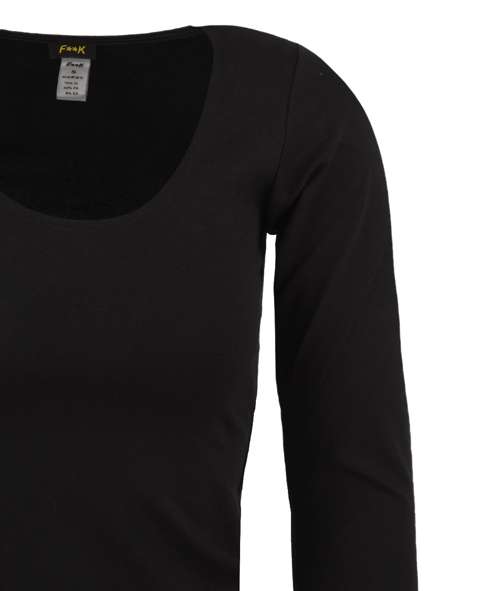 T-shirt EFFEK Donna FW24-0210 Nero