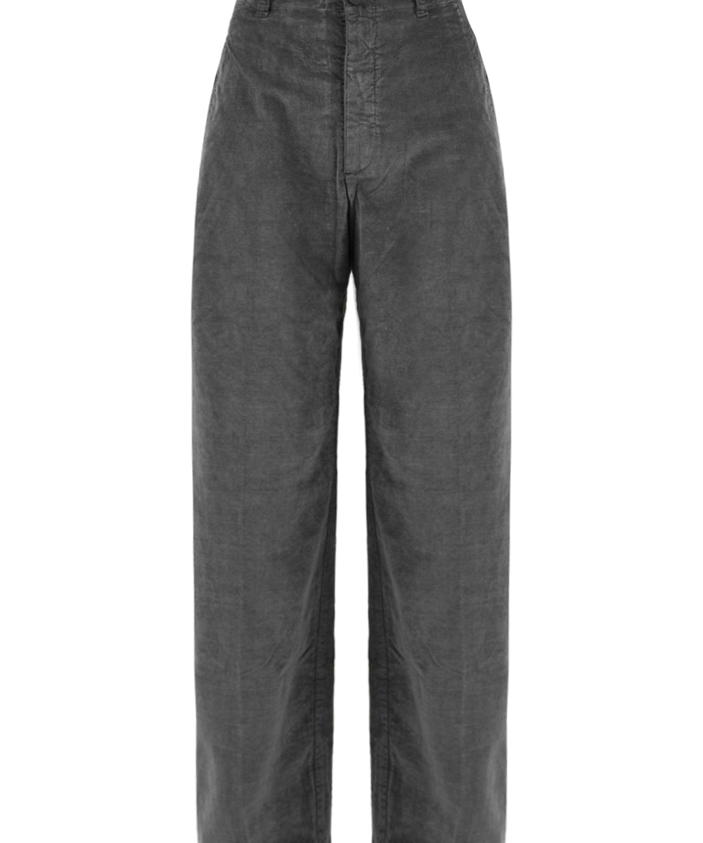 Pantalone EUROPEAN CULTURE Donna 052U-0498 Grigio