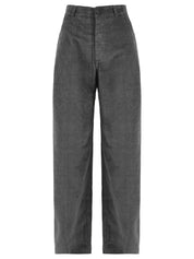 Pantalone EUROPEAN CULTURE Donna 052U-0498 Grigio