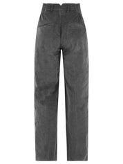 Pantalone EUROPEAN CULTURE Donna 052U-0498 Grigio