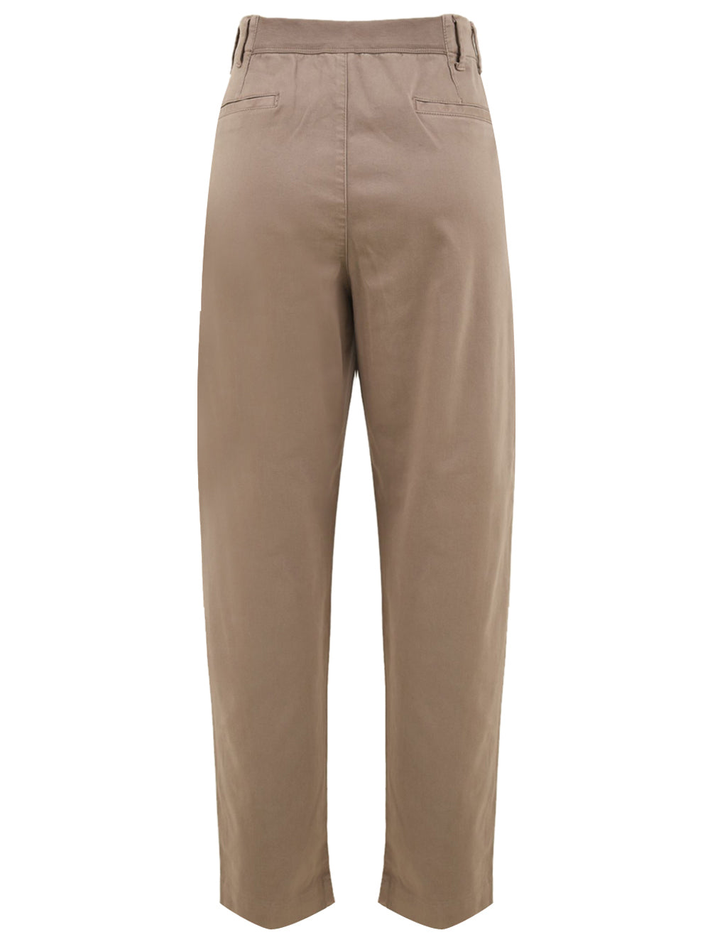 Pantalone EUROPEAN CULTURE Donna 05YU-3838 Beige