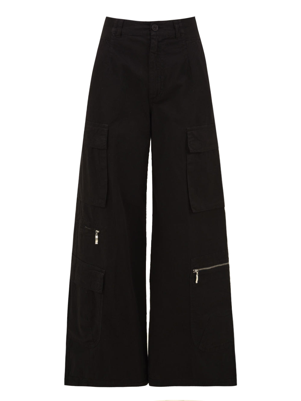 Pantalone EUROPEAN CULTURE Donna 06Z0-3836 Nero