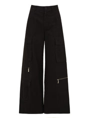 Pantalone EUROPEAN CULTURE Donna 06Z0-3836 Nero