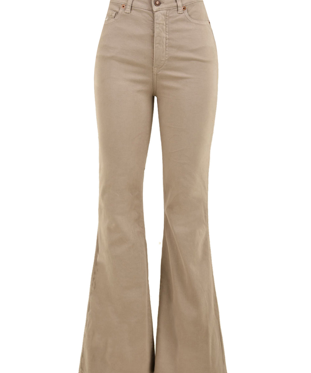 Pantalone EUROPEAN CULTURE Donna 08EU-3821 Beige