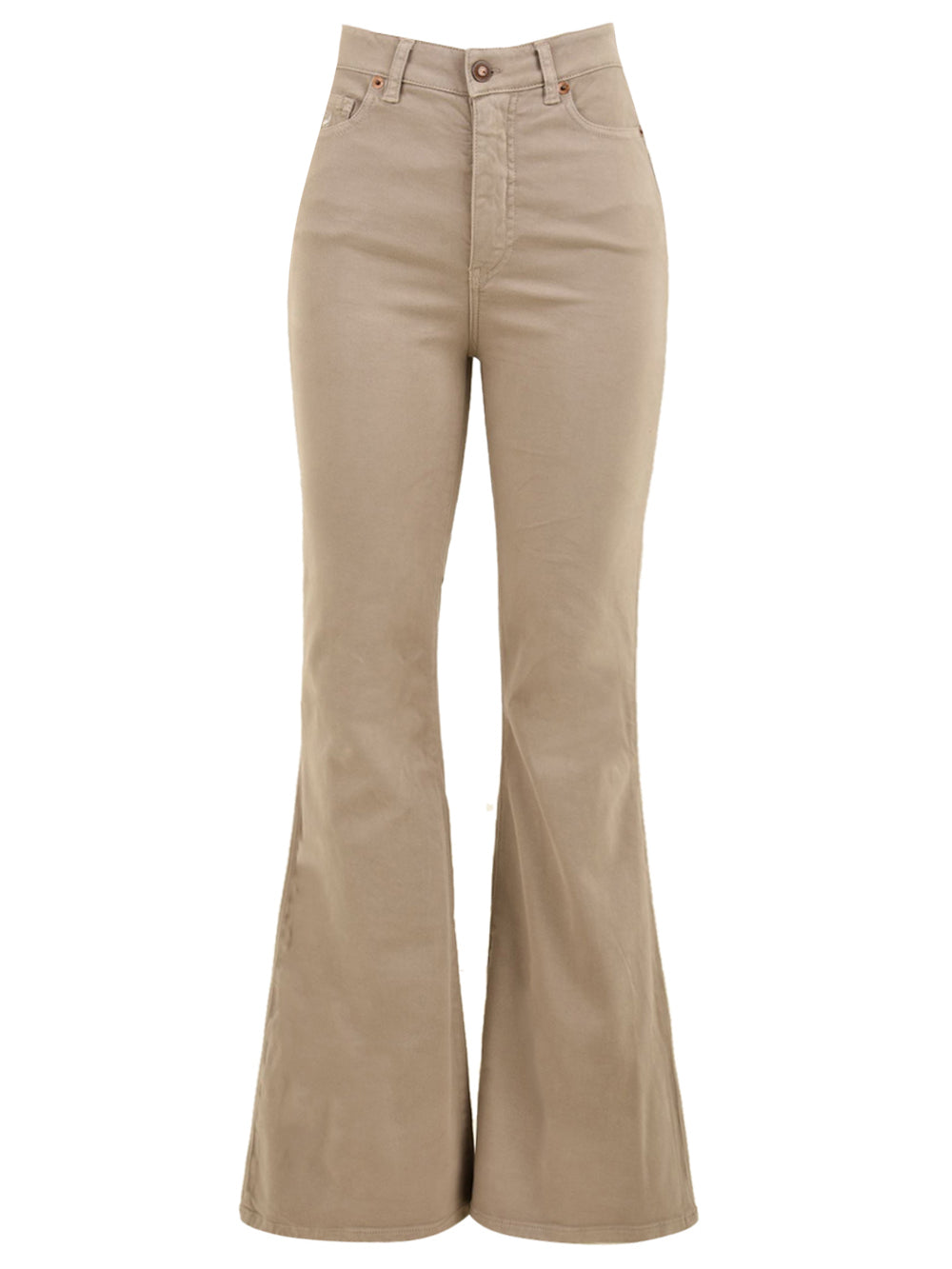 Pantalone EUROPEAN CULTURE Donna 08EU-3821 Beige