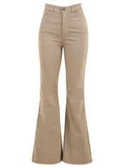 Pantalone EUROPEAN CULTURE Donna 08EU-3821 Beige