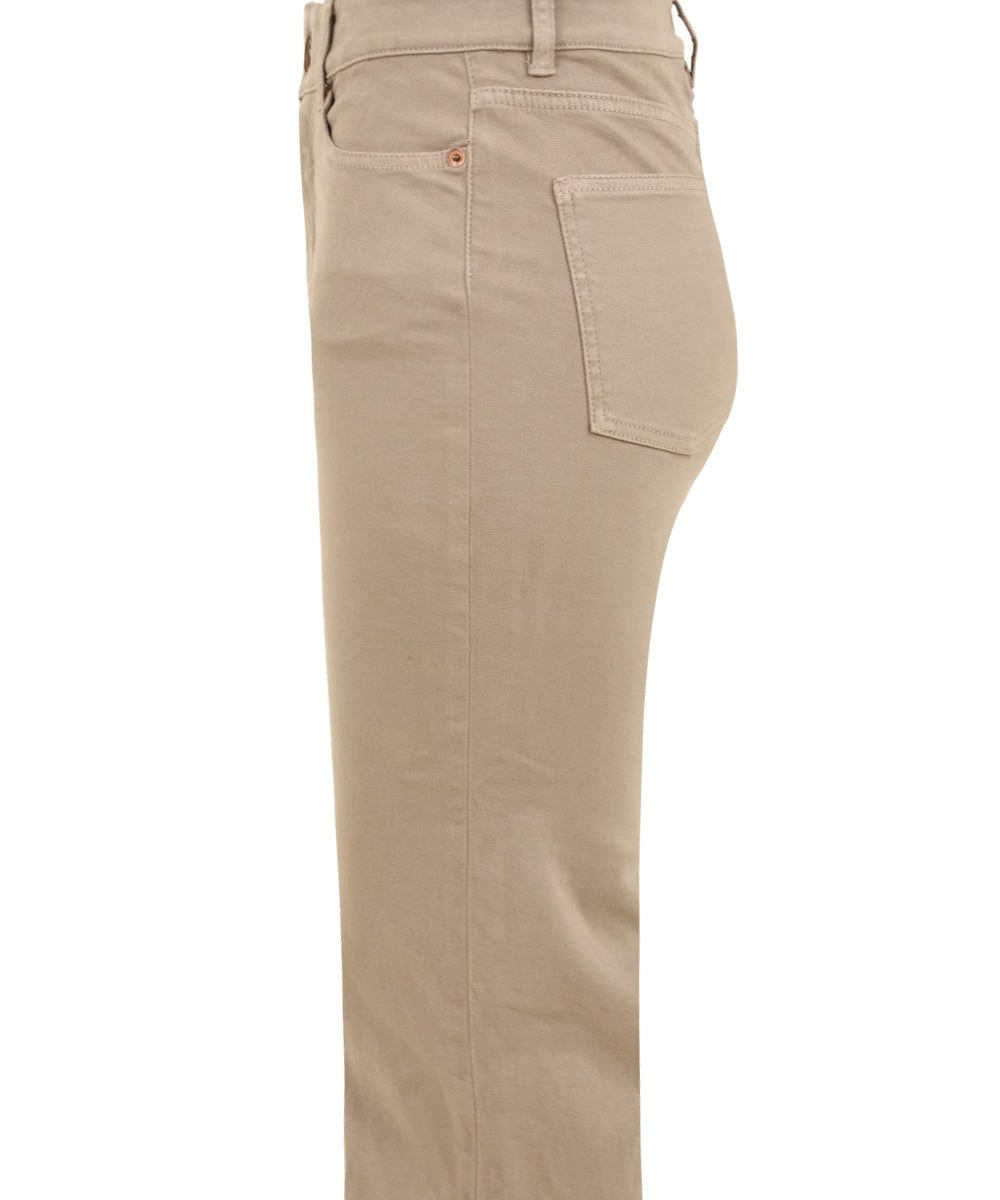 Pantalone EUROPEAN CULTURE Donna 08EU-3821 Beige