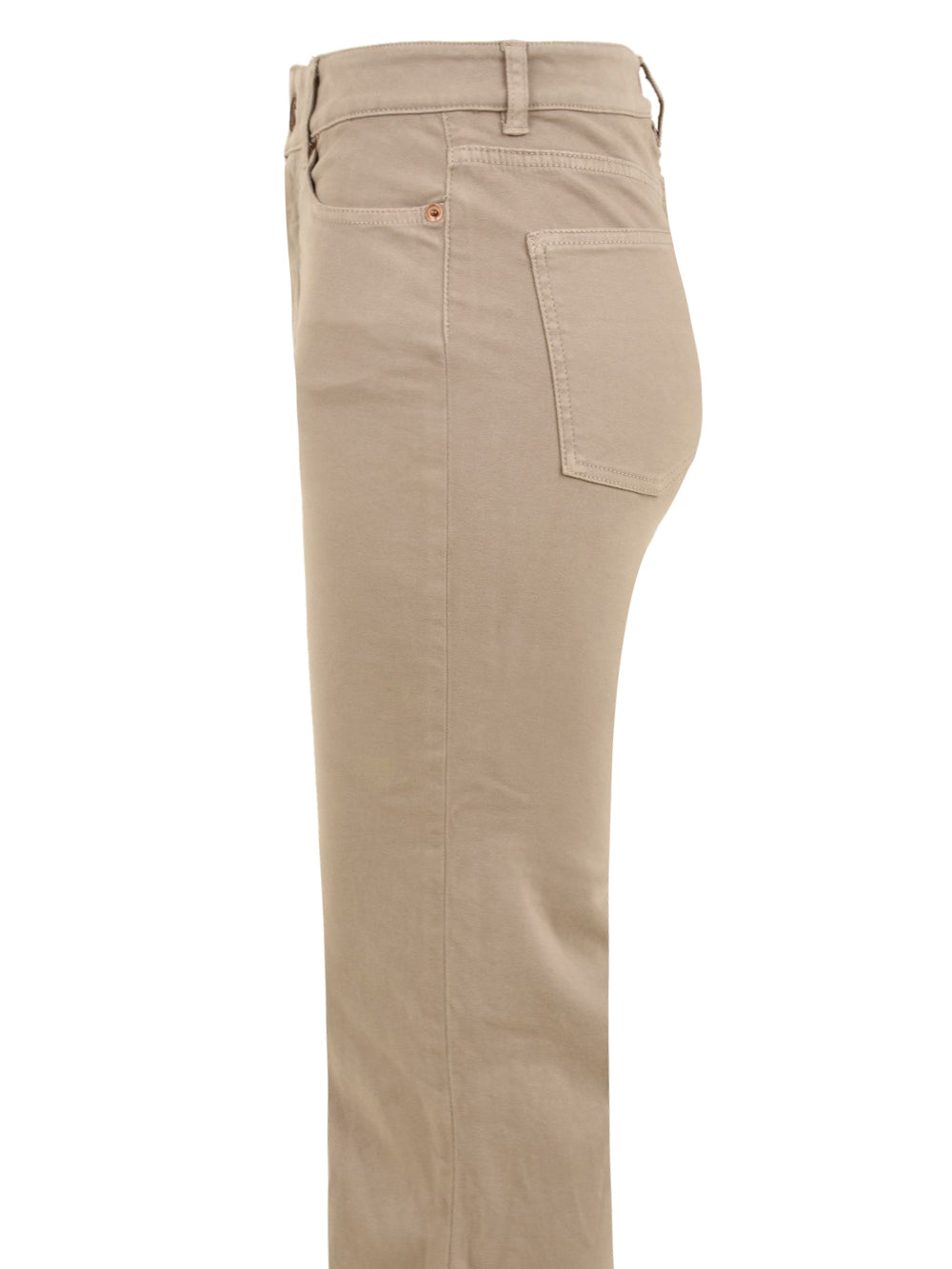 Pantalone EUROPEAN CULTURE Donna 08EU-3821 Beige