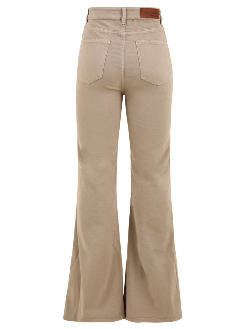 Pantalone EUROPEAN CULTURE Donna 08EU-3821 Beige