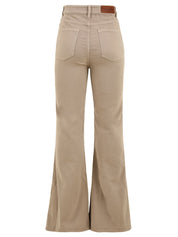 Pantalone EUROPEAN CULTURE Donna 08EU-3821 Beige