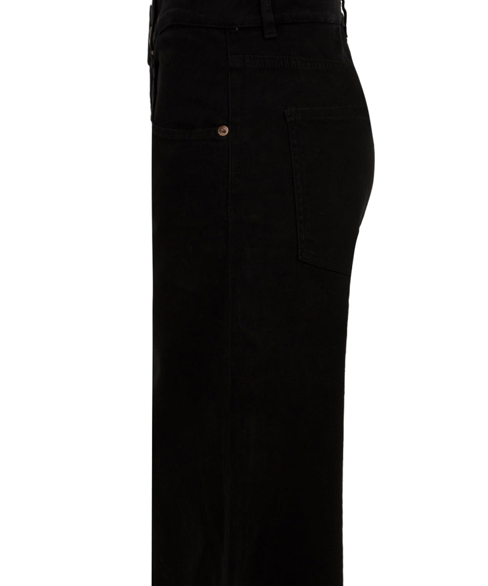 Pantalone EUROPEAN CULTURE Donna 08MU-3821 Nero