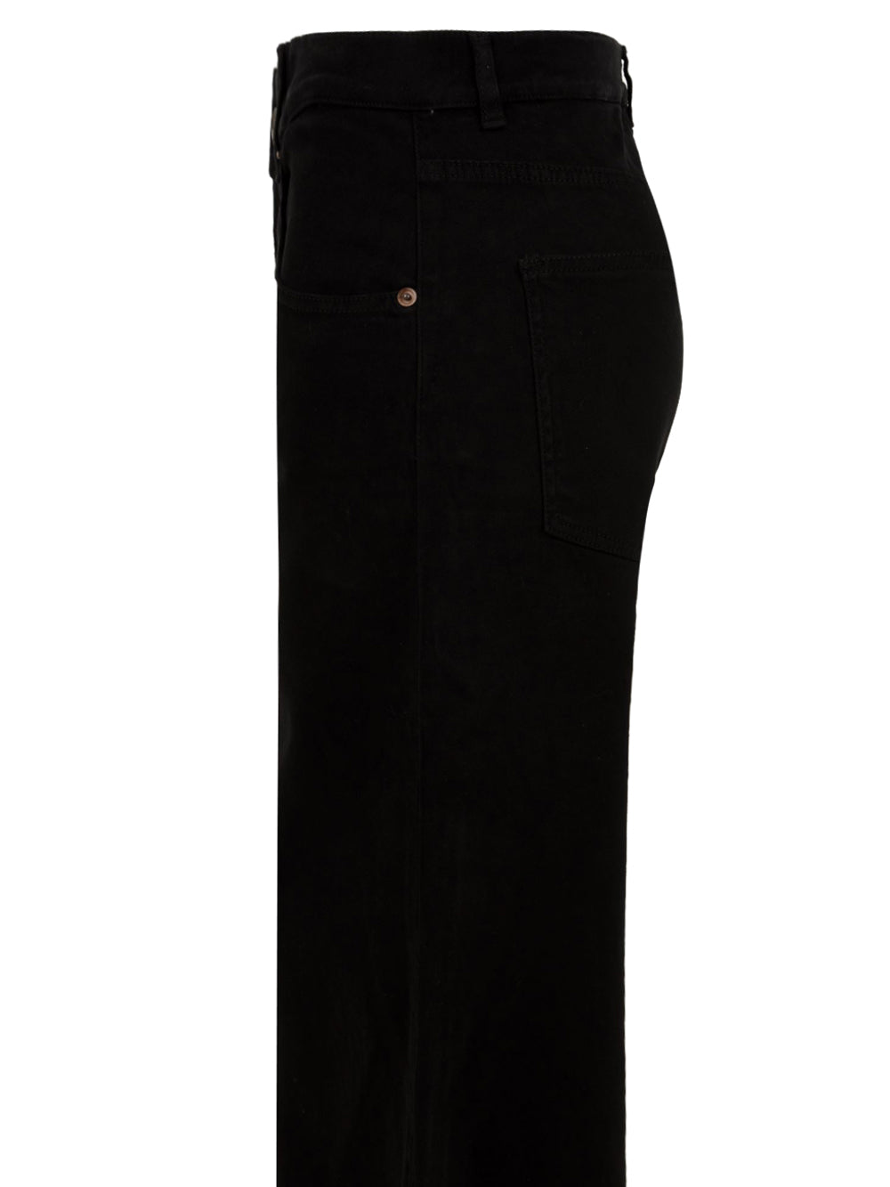 Pantalone EUROPEAN CULTURE Donna 08MU-3821 Nero