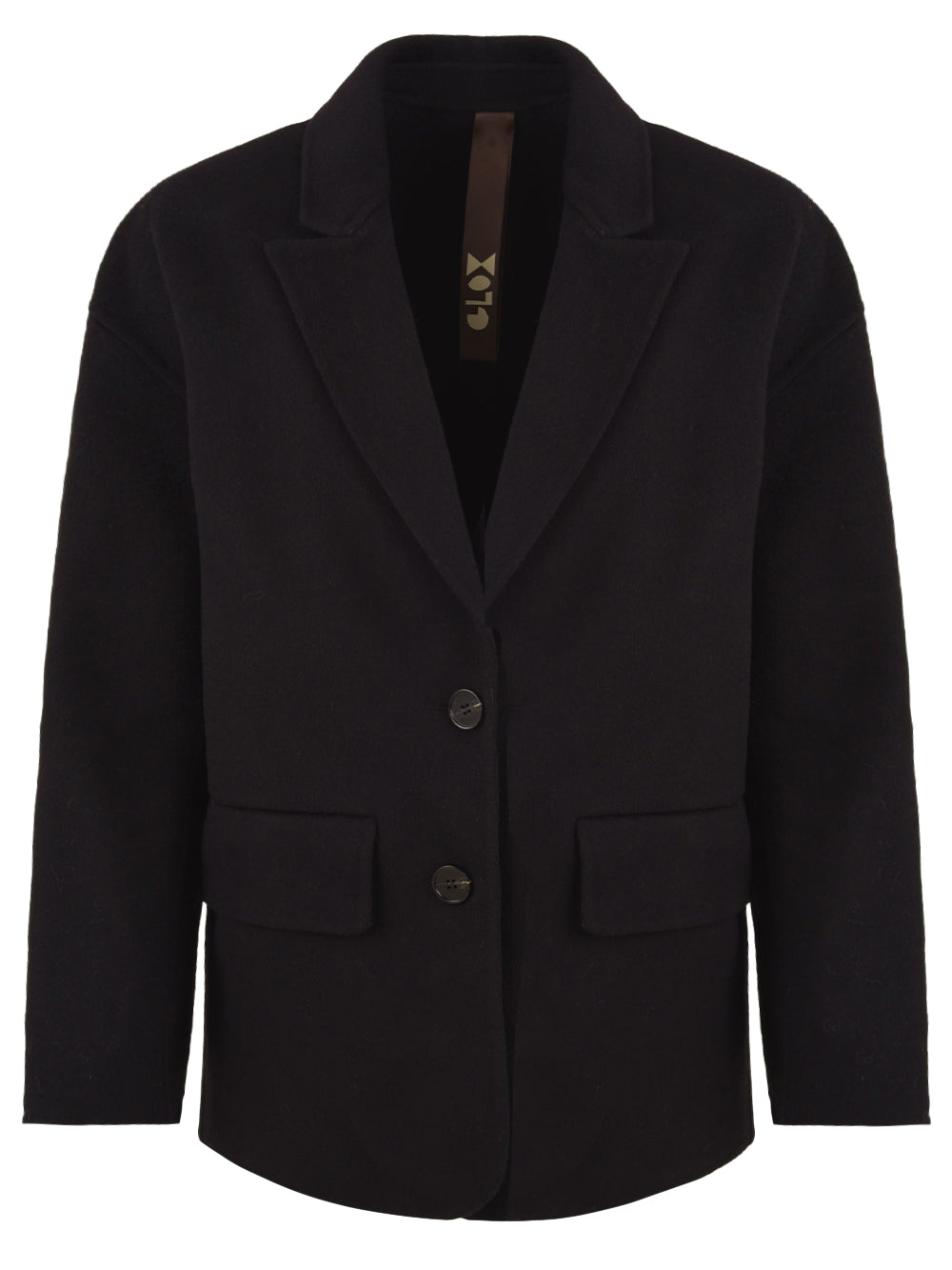 Cappotto GLOX Donna GX105 WOOL Nero